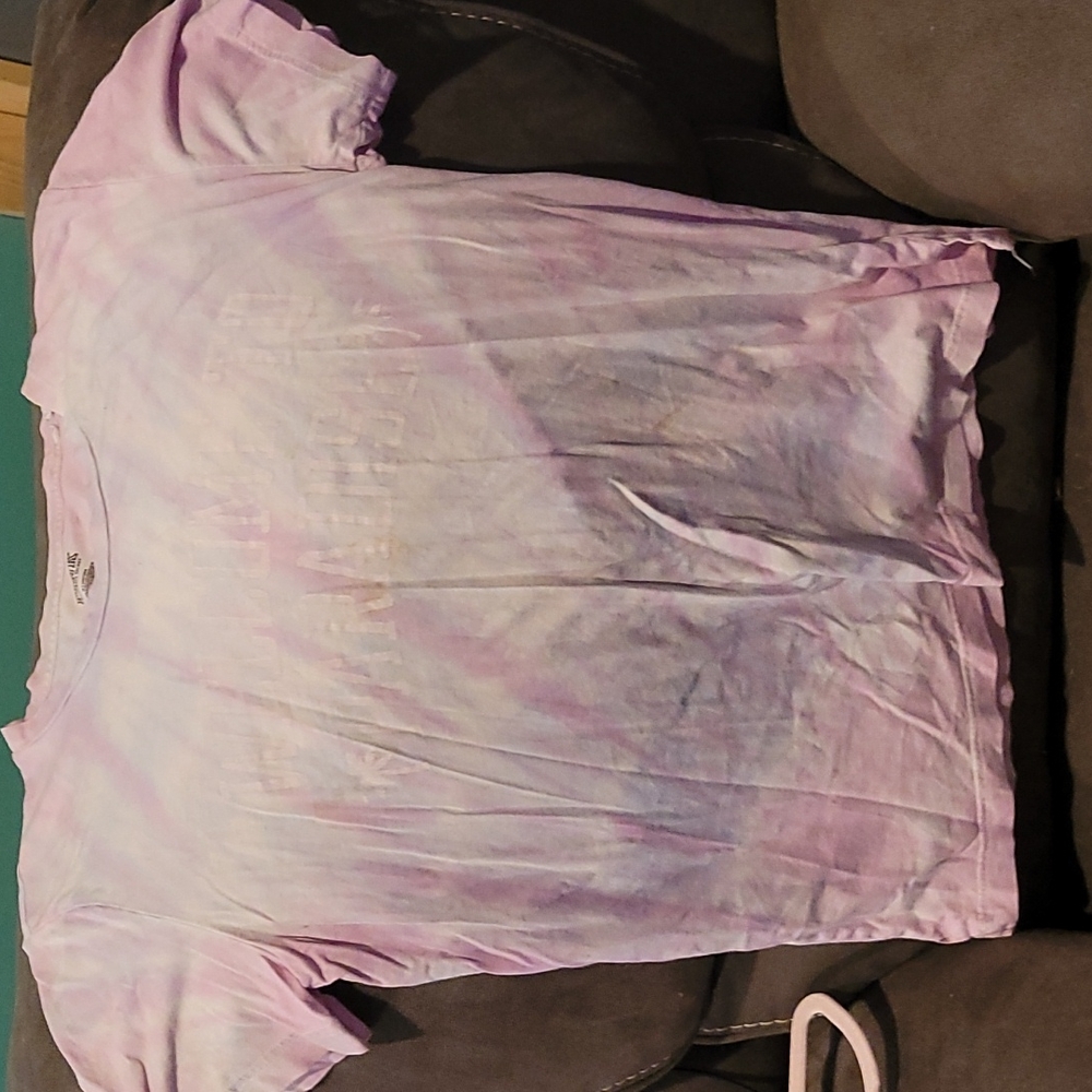 Victoria secret tye dye shirt medium
